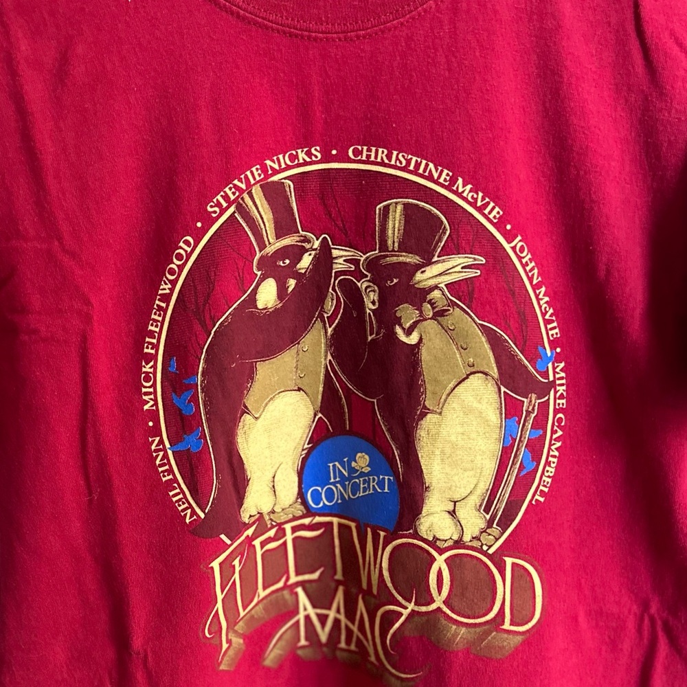 Fleetwood Mac 2017 Concert Tour Tee